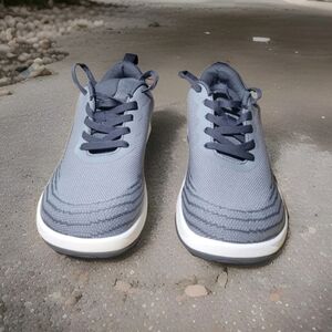 Size 7.5 Alegria In8 Lace UP Grey Women Sneakers